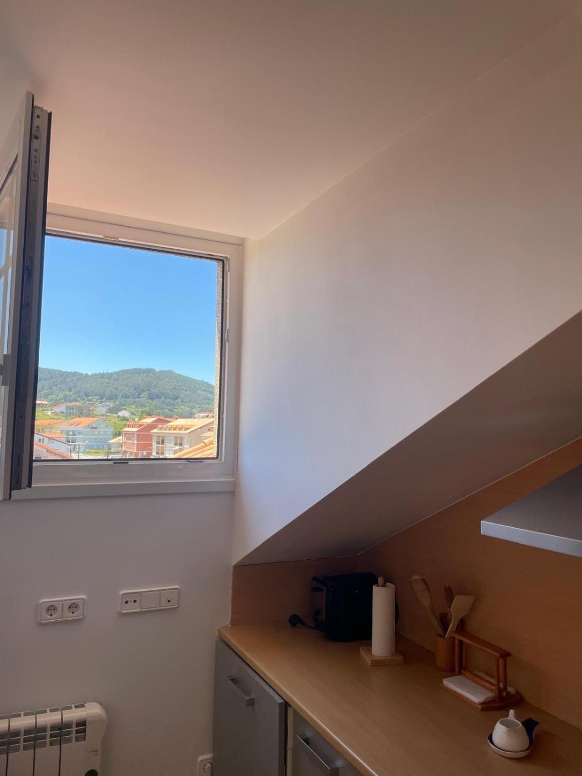 Atico Langosteira Apartment Финистере Екстериор снимка